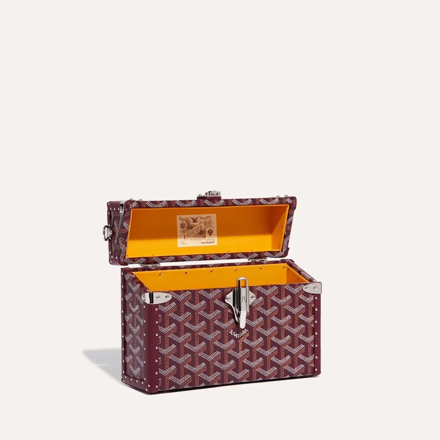 Goyard Cassette Trunk Bag - Image 4