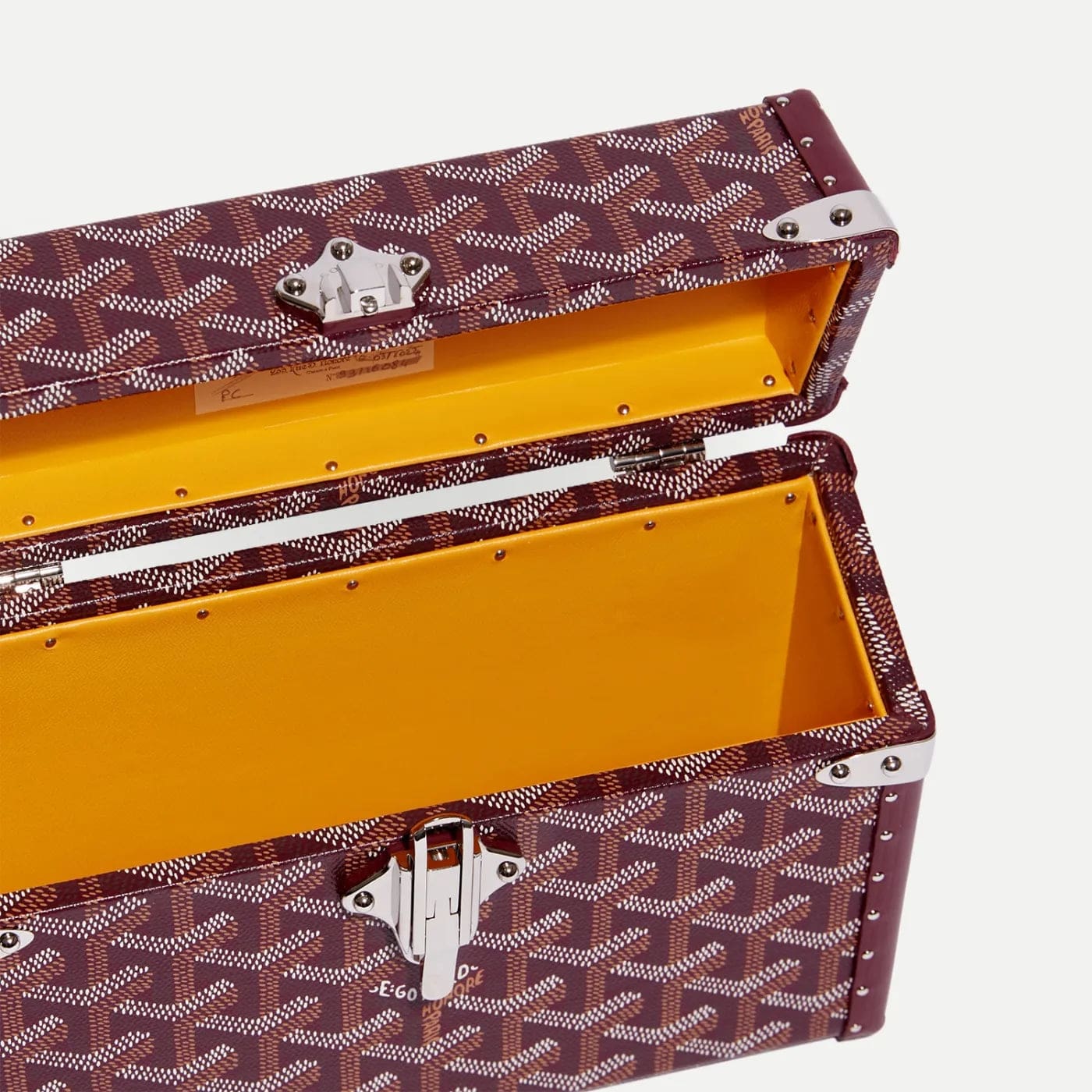 Goyard Cassette Trunk Bag - Image 5