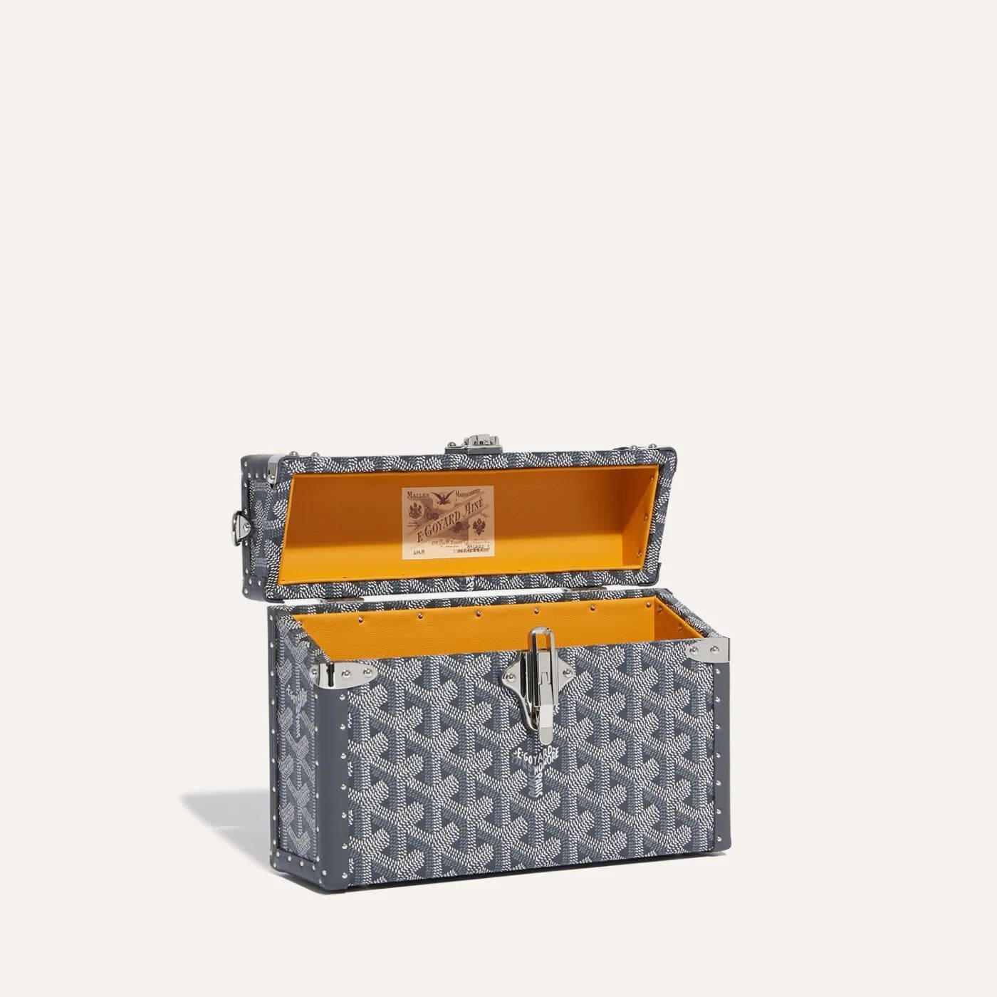 Goyard Cassette Trunk Bag - Image 4
