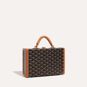 Goyard Grand Hôtel Trunk Bag