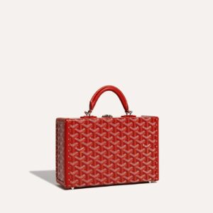 Goyard Grand Hôtel Trunk Bag