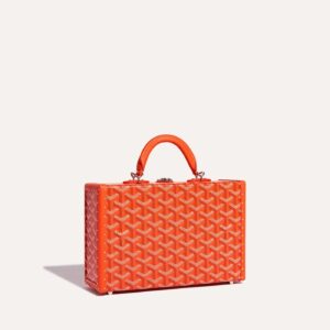 Goyard Grand Hôtel Trunk Bag