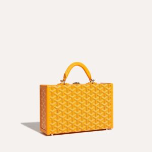 Goyard Grand Hôtel Trunk Bag