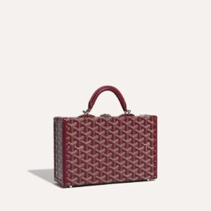 Goyard Grand Hôtel Trunk Bag