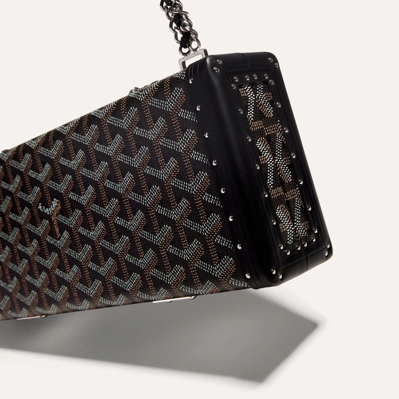 Goyard Saint-Honoré Trunk Bag - Image 4