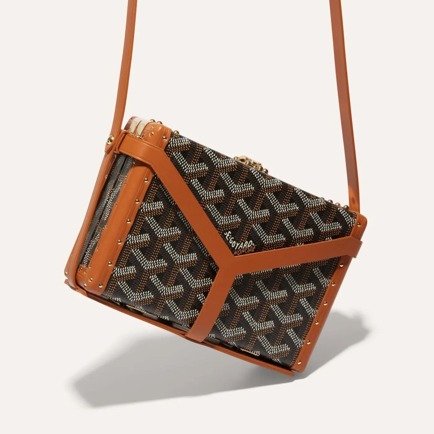 Goyard Minaudière Trunk Bag - Image 2