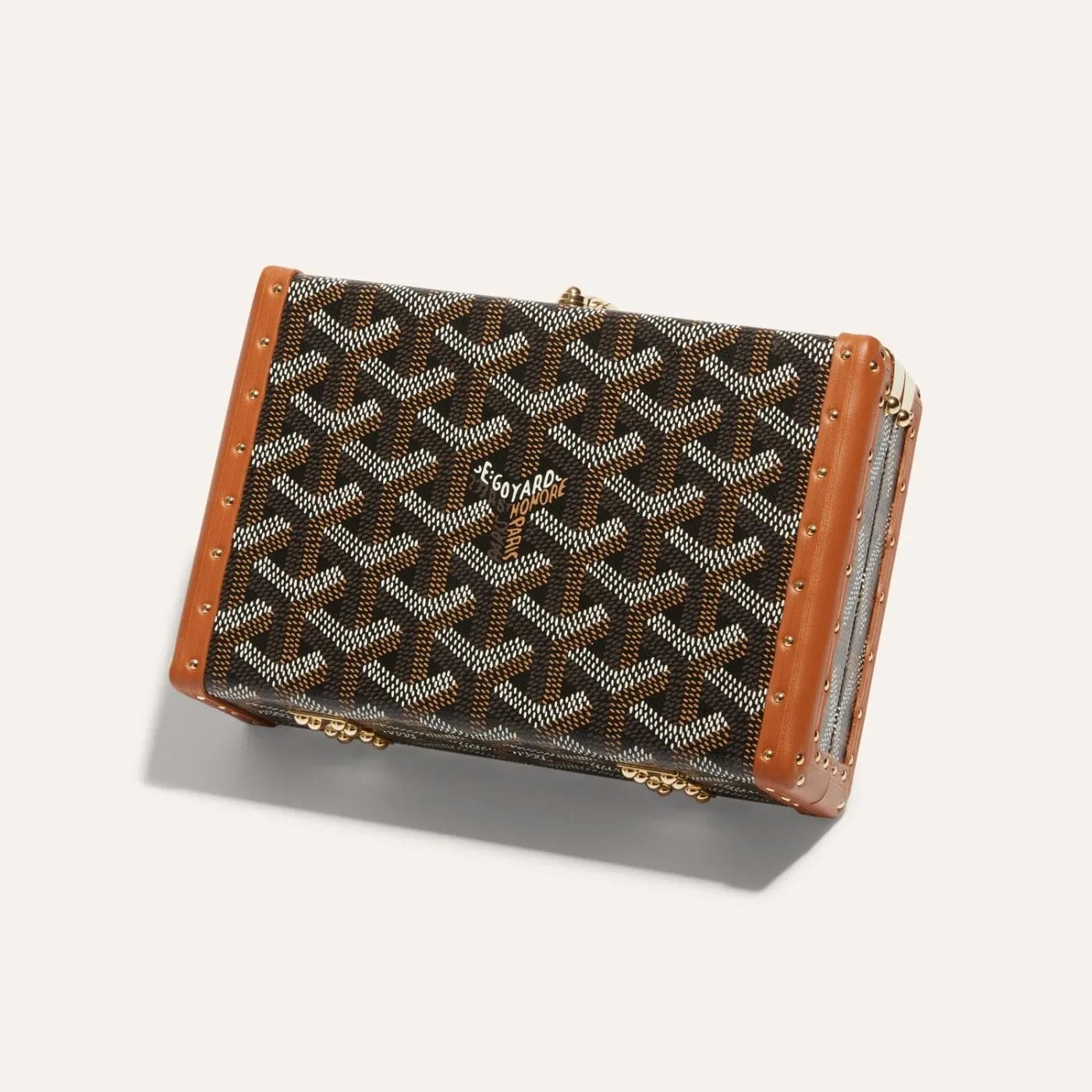 Goyard Minaudière Trunk Bag - Image 3