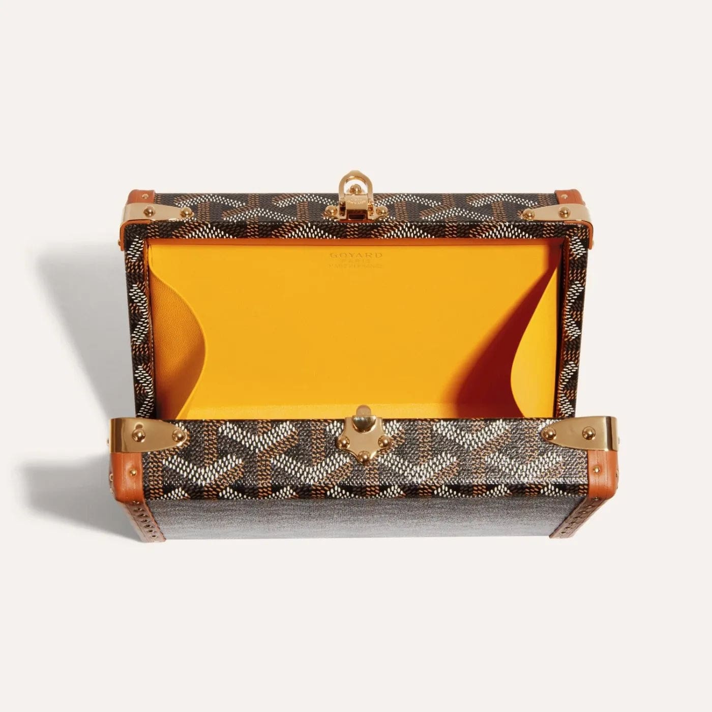 Goyard Minaudière Trunk Bag - Image 5