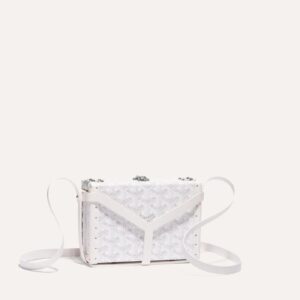 Goyard Minaudière Trunk Bag