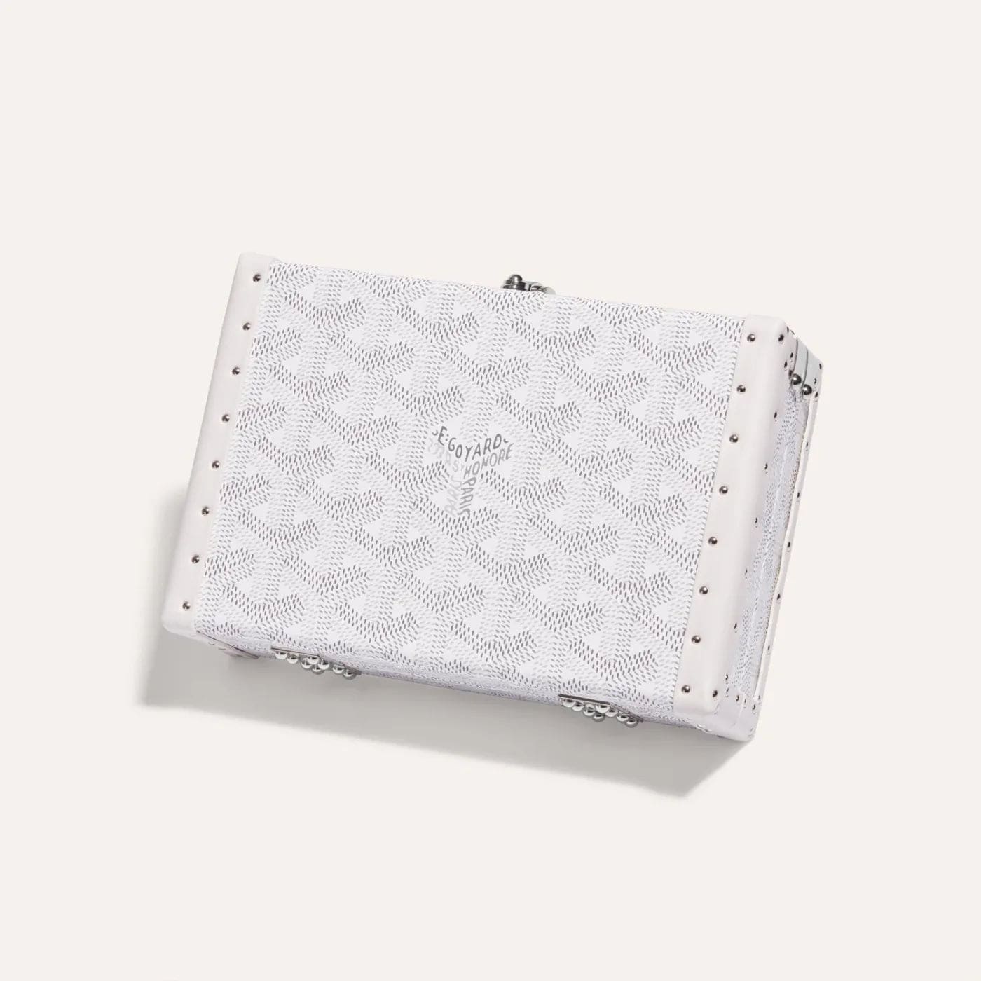 Goyard Minaudière Trunk Bag - Image 3