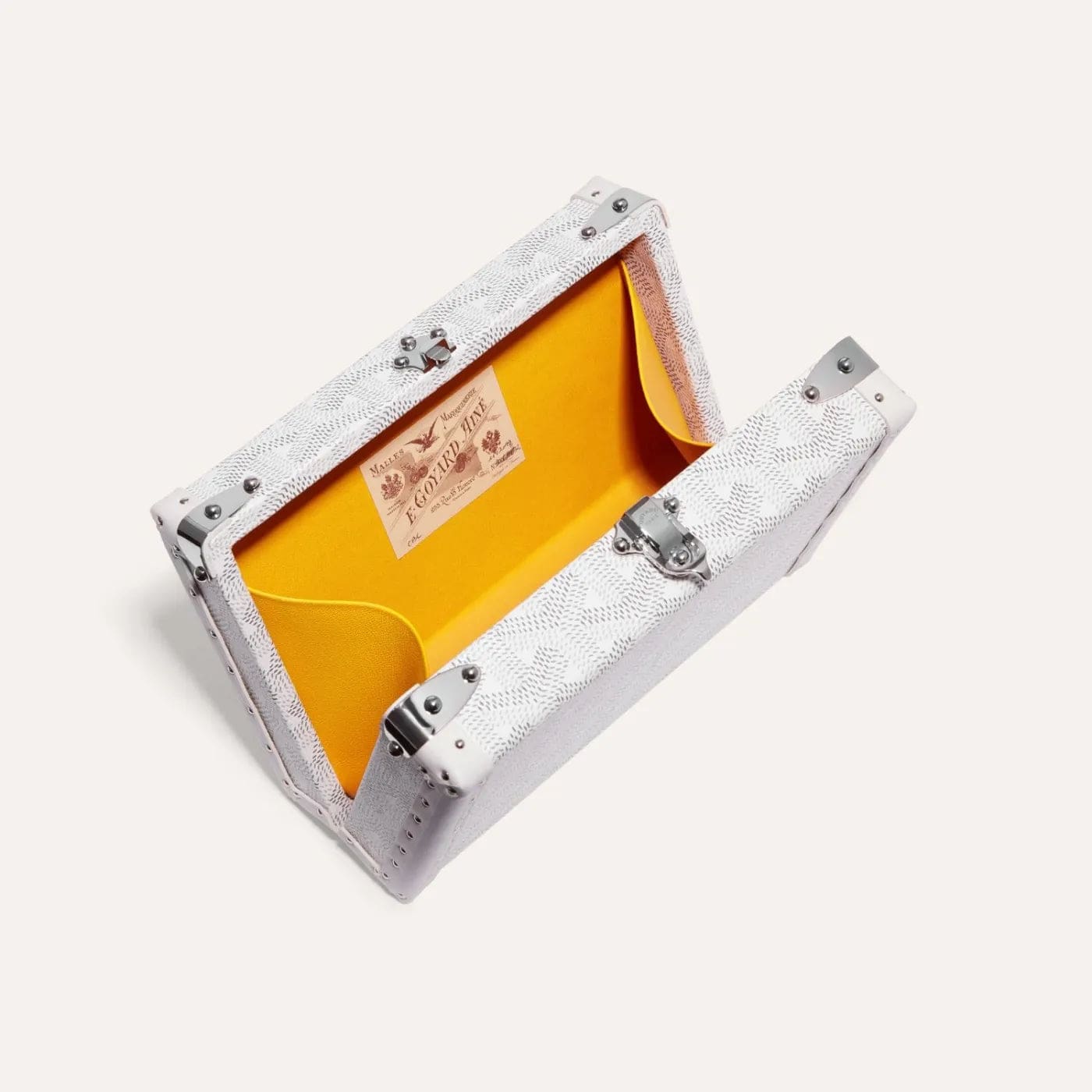 Goyard Minaudière Trunk Bag - Image 4