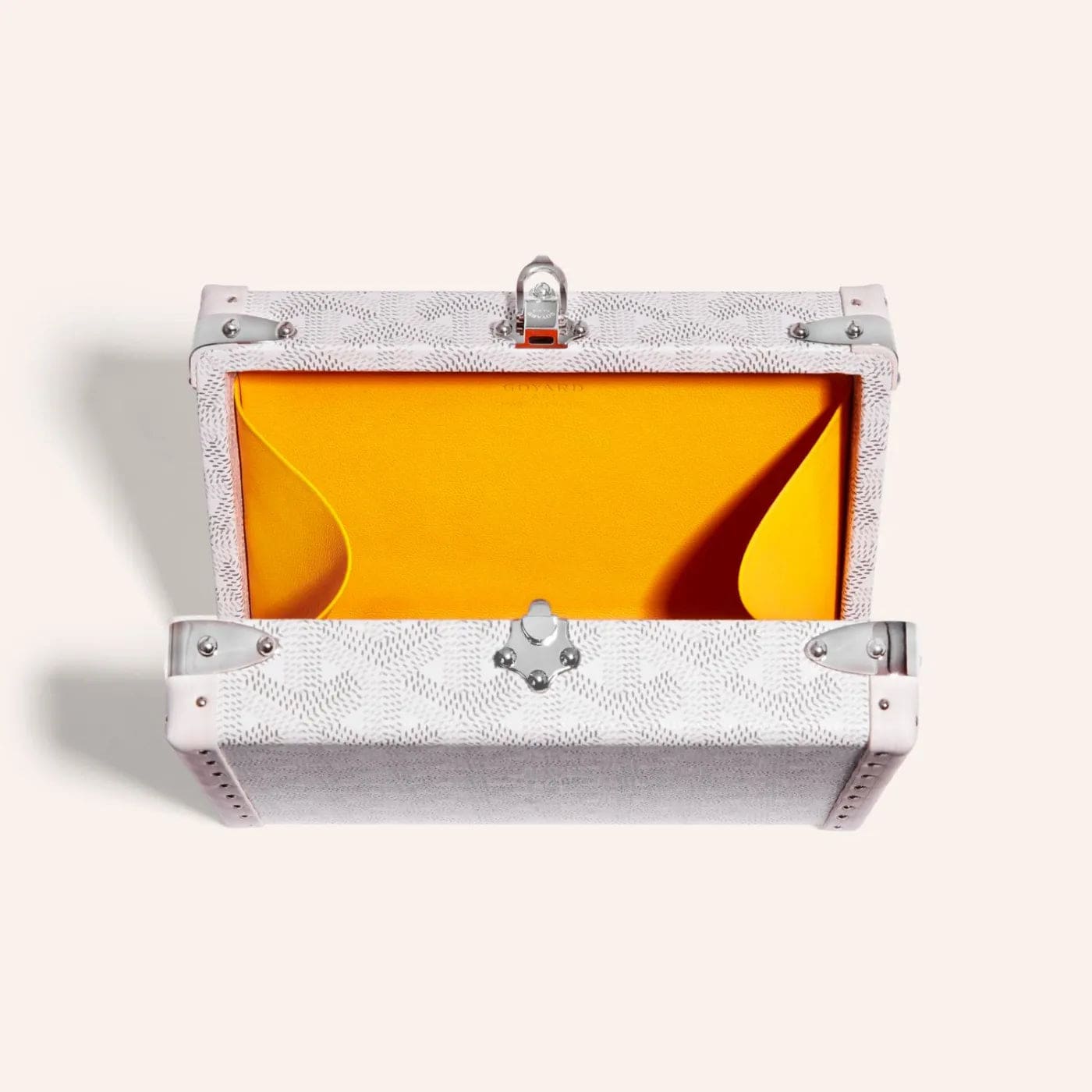 Goyard Minaudière Trunk Bag - Image 5