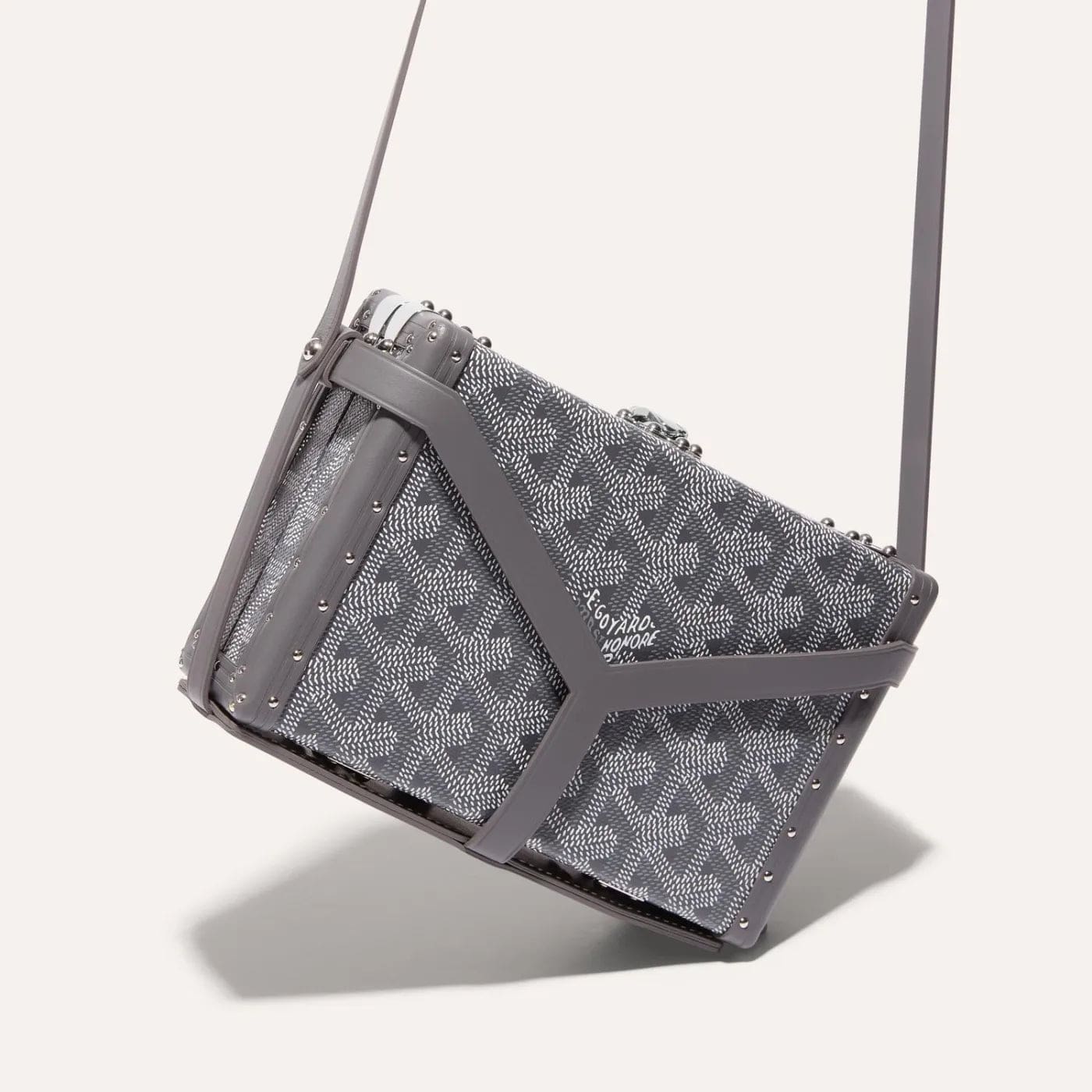 Goyard Minaudière Trunk Bag - Image 2