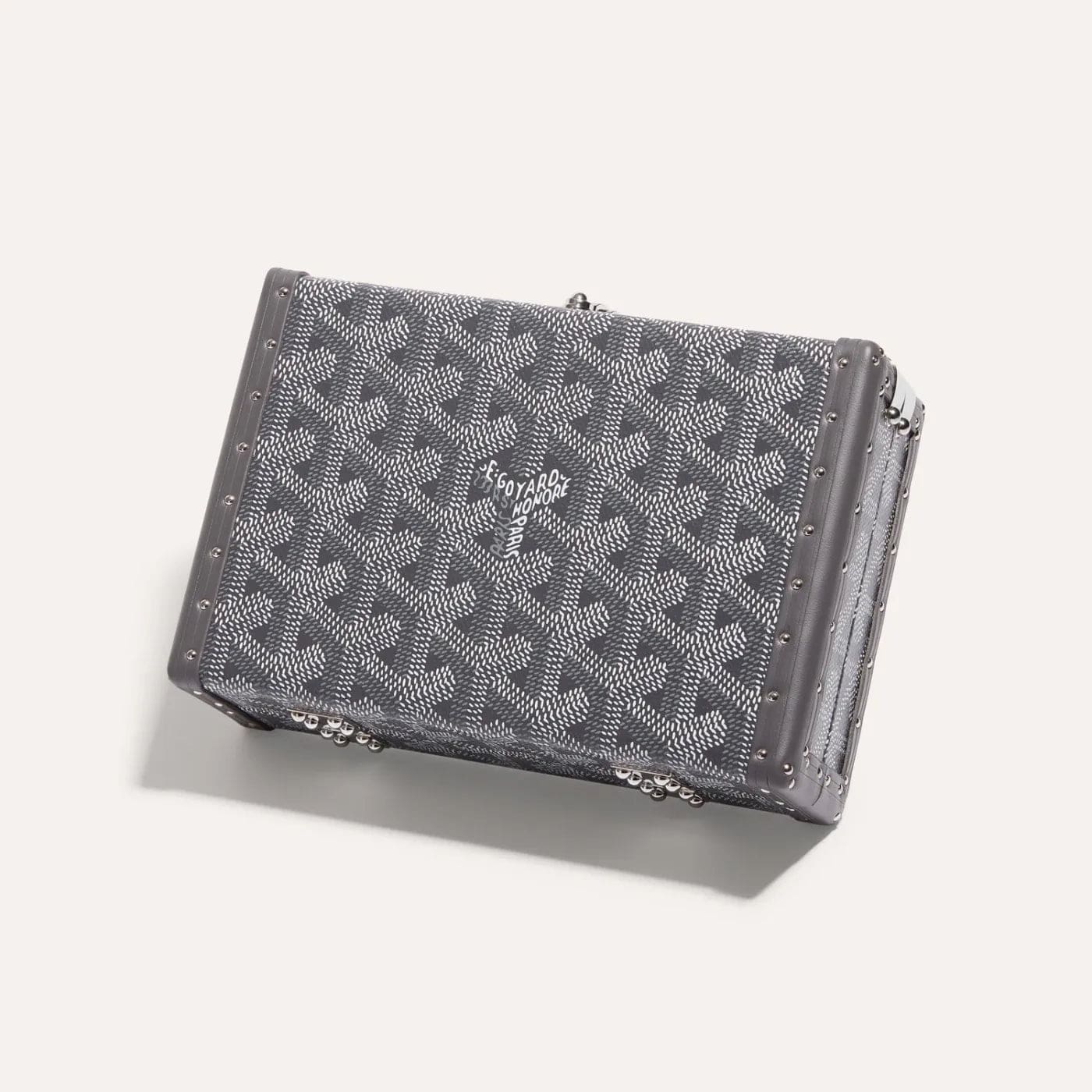 Goyard Minaudière Trunk Bag - Image 3