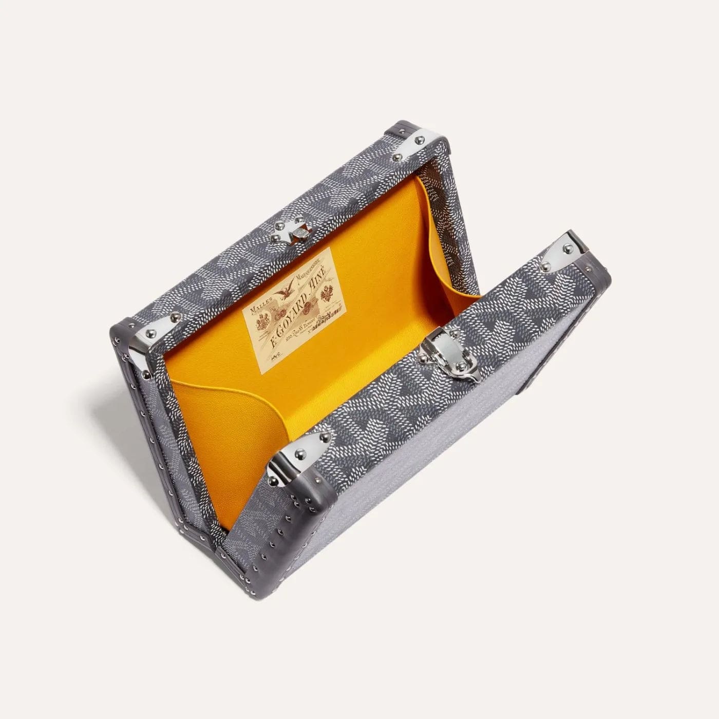 Goyard Minaudière Trunk Bag - Image 4