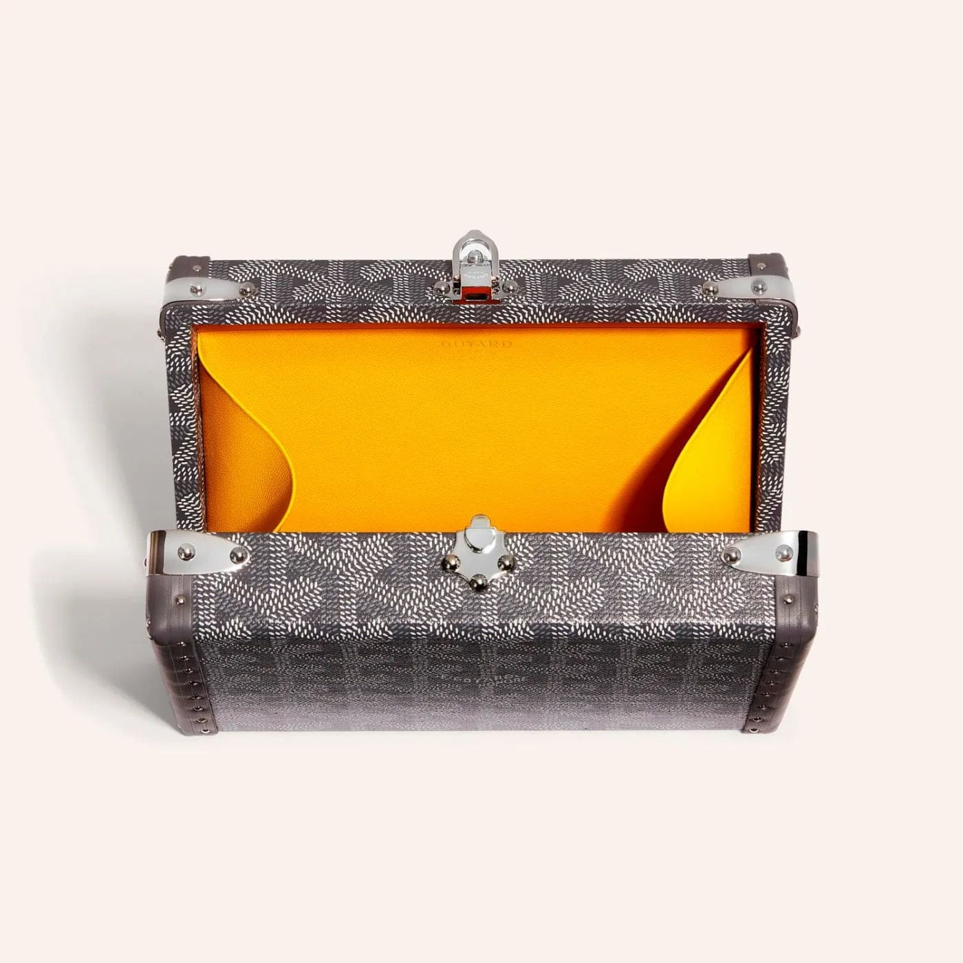Goyard Minaudière Trunk Bag - Image 5