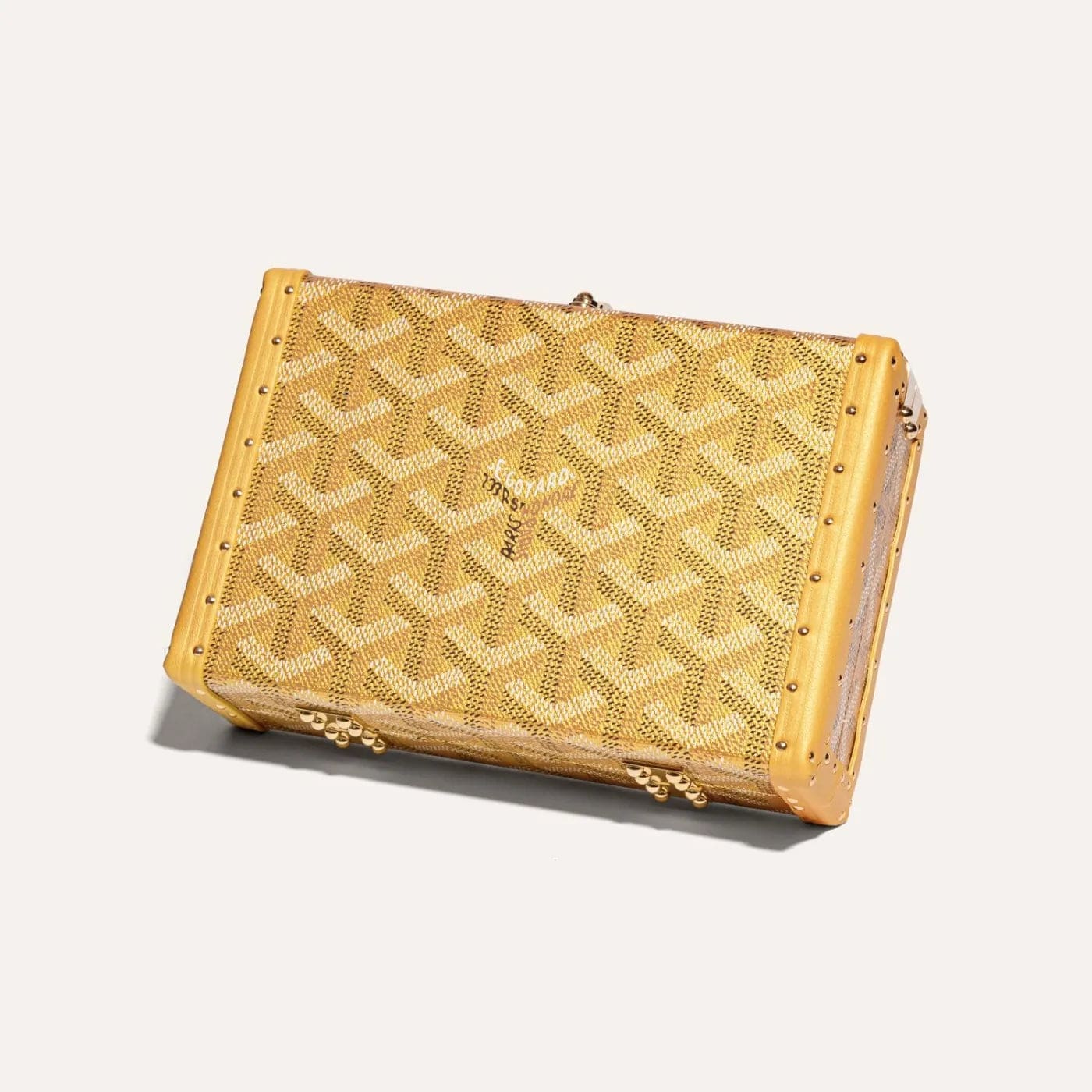 Goyard Minaudière Trunk Bag - Image 3
