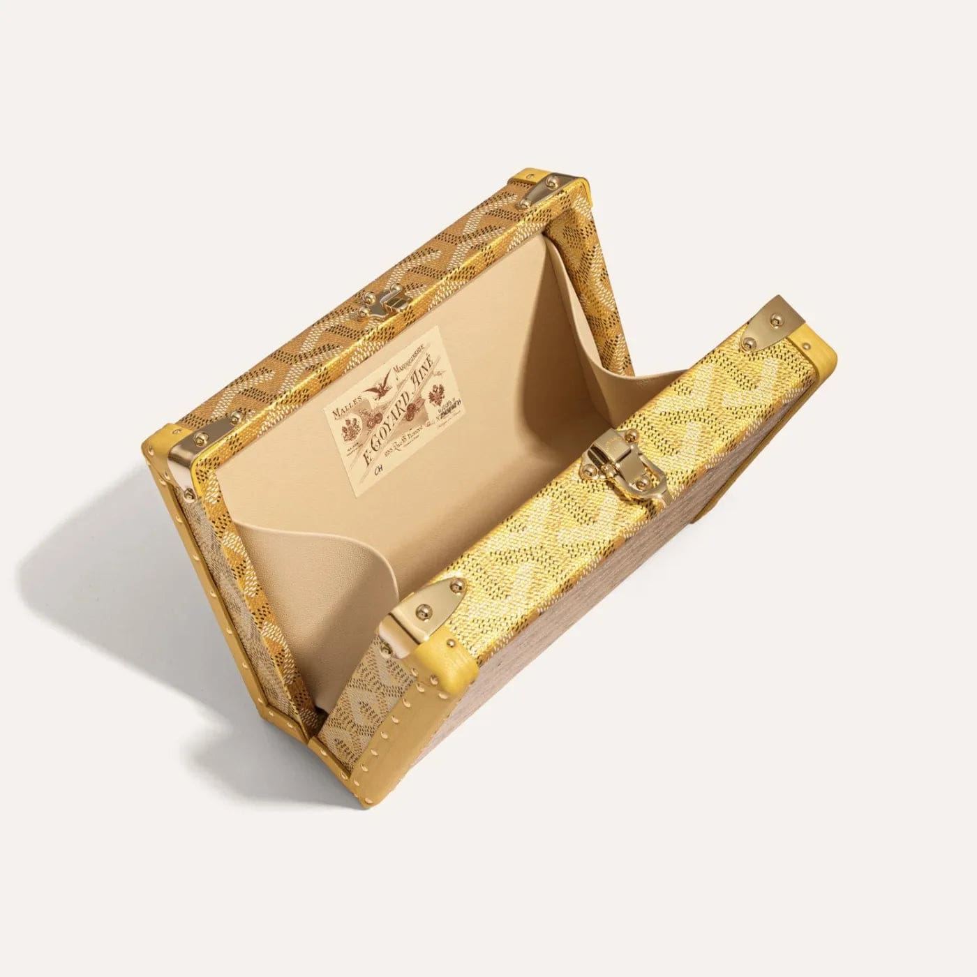 Goyard Minaudière Trunk Bag - Image 4