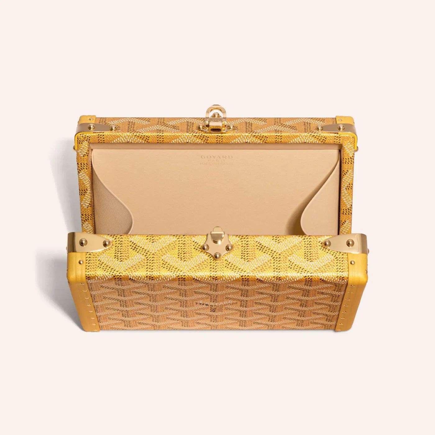 Goyard Minaudière Trunk Bag - Image 5