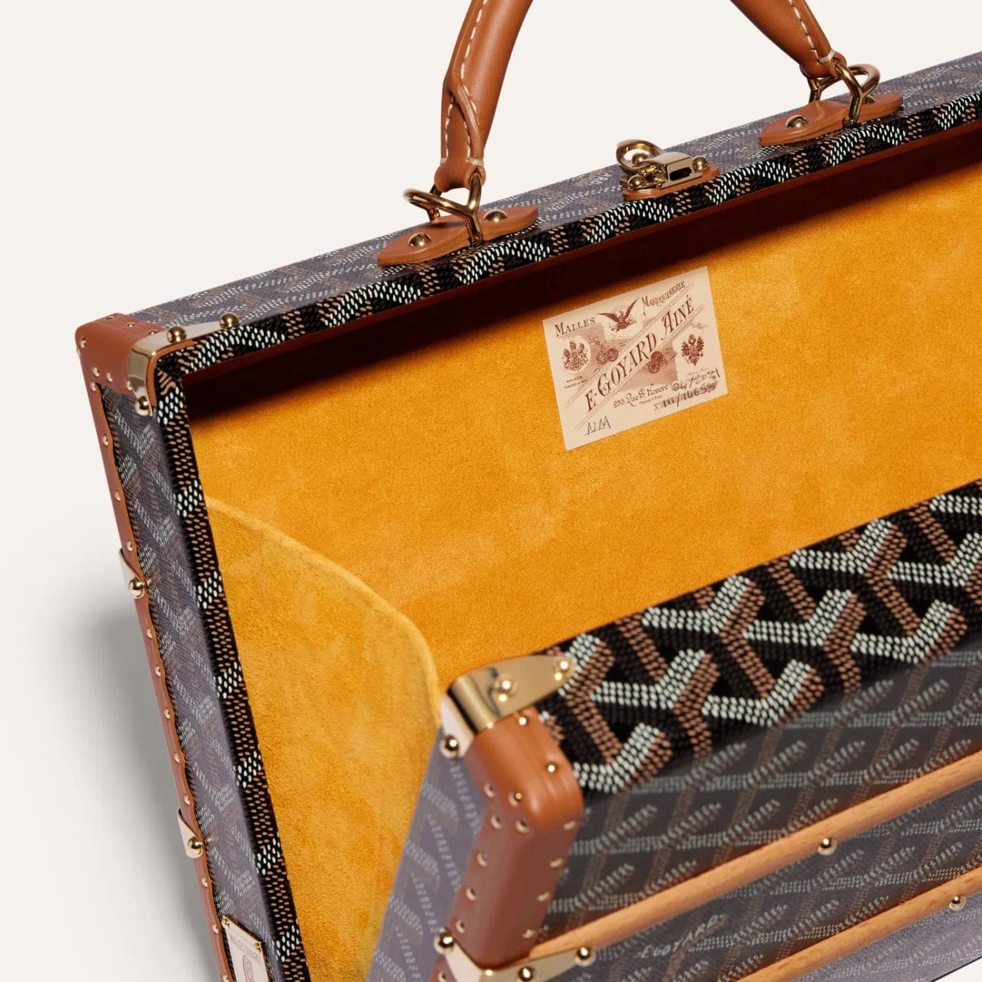 Goyard Palace MM Trunk Bag - Image 4