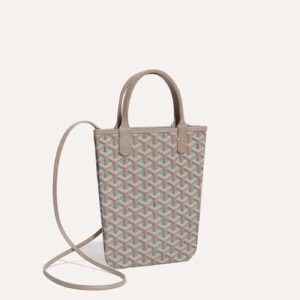 Goyard Poitiers Claire-Voie Bag