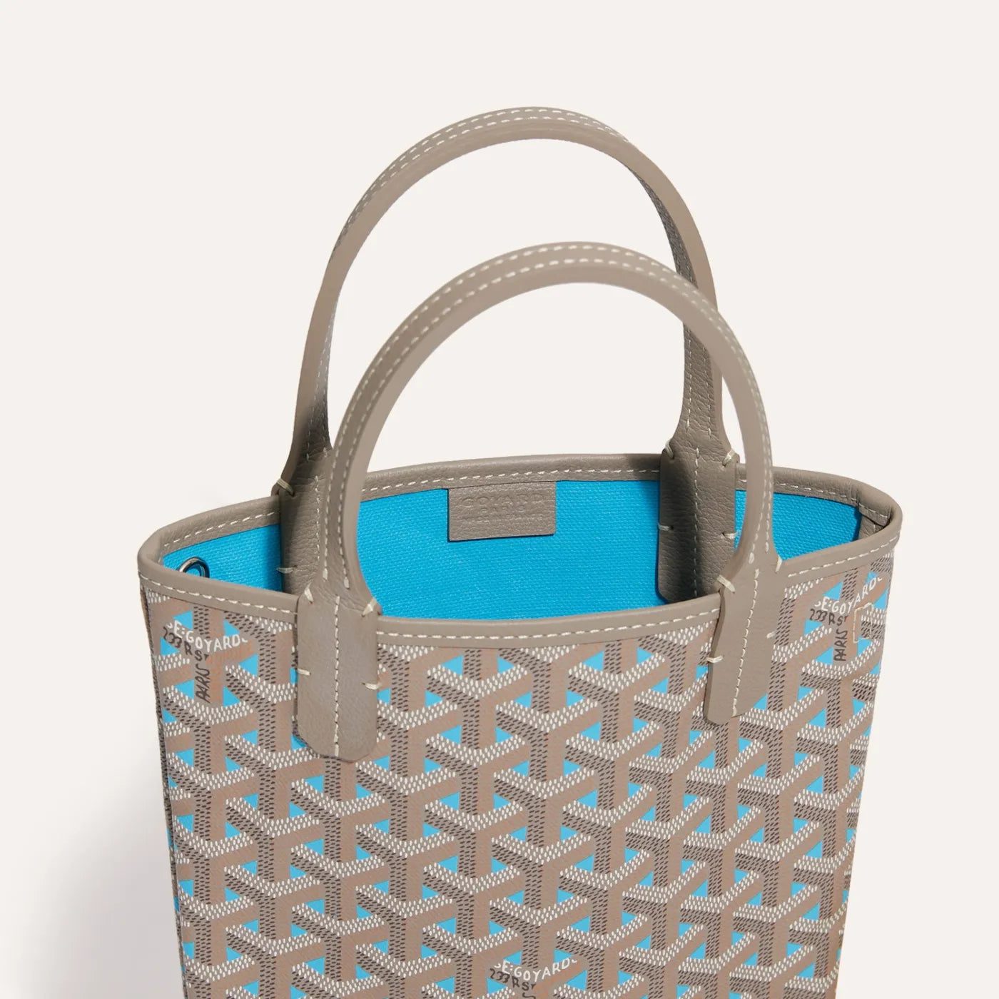 Goyard Poitiers Claire-Voie Bag - Image 3