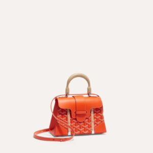 Goyard Saïgon Structuré Mini Bag