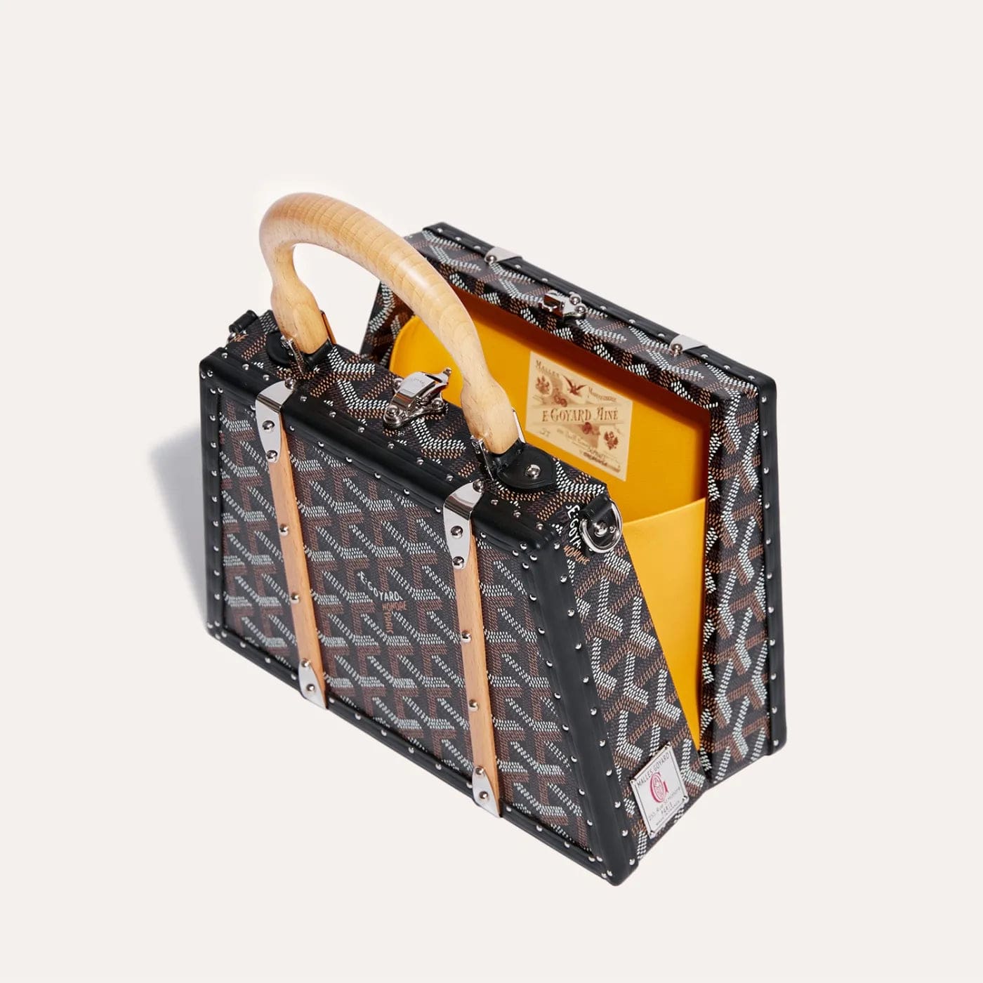 Goyard Saïgon Mini Trunk Bag - Image 3