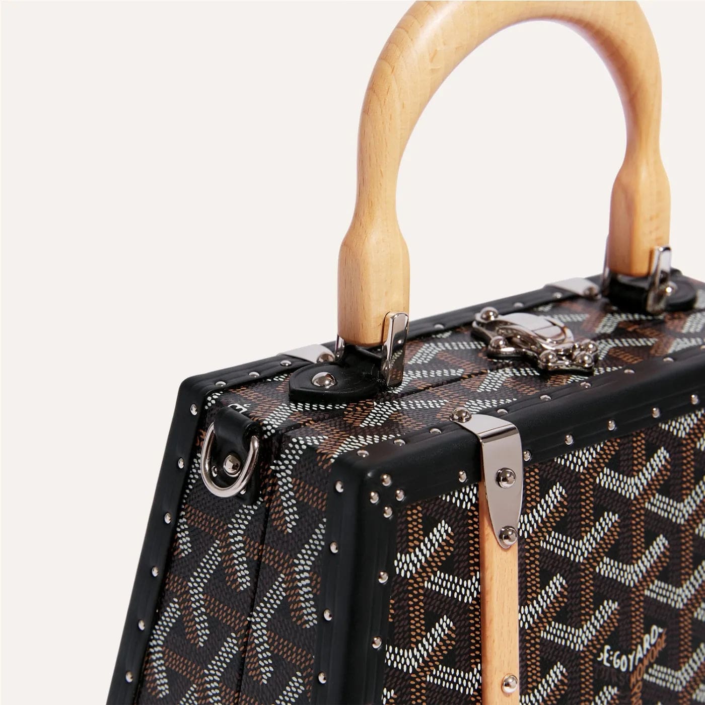 Goyard Saïgon Mini Trunk Bag - Image 4