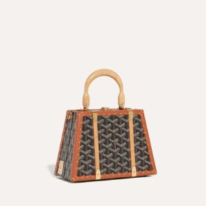Goyard Saïgon Mini Trunk Bag