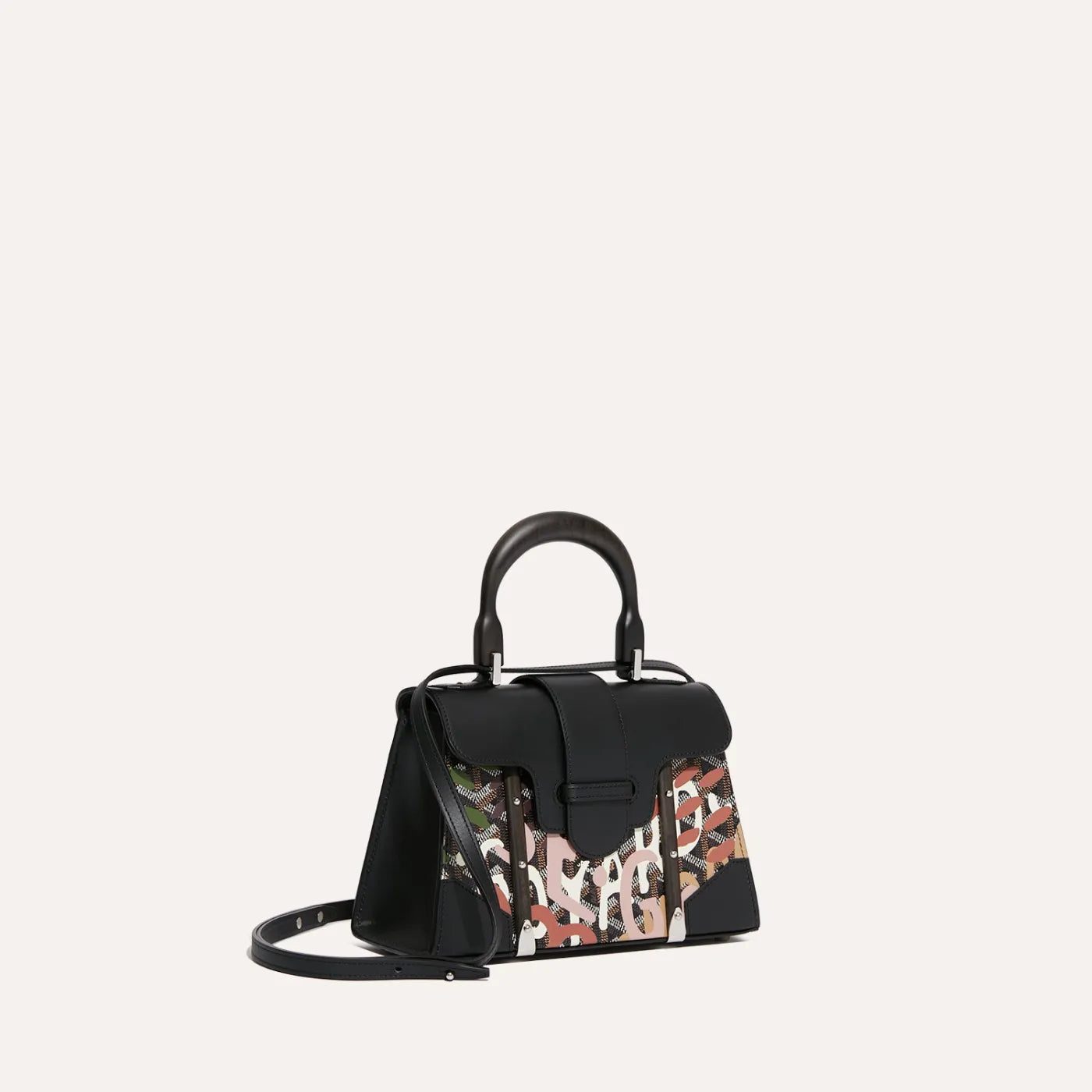 Goyard Saïgon Structuré Mini Bag Lettres Camouflage