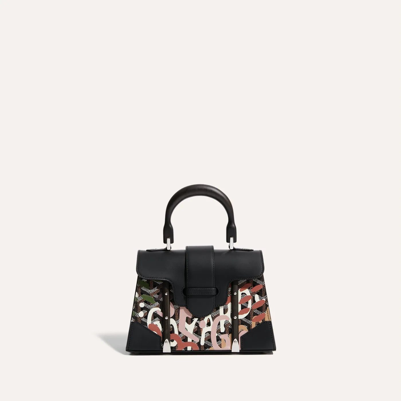 Goyard Saïgon Structuré Mini Bag Lettres Camouflage - Image 2
