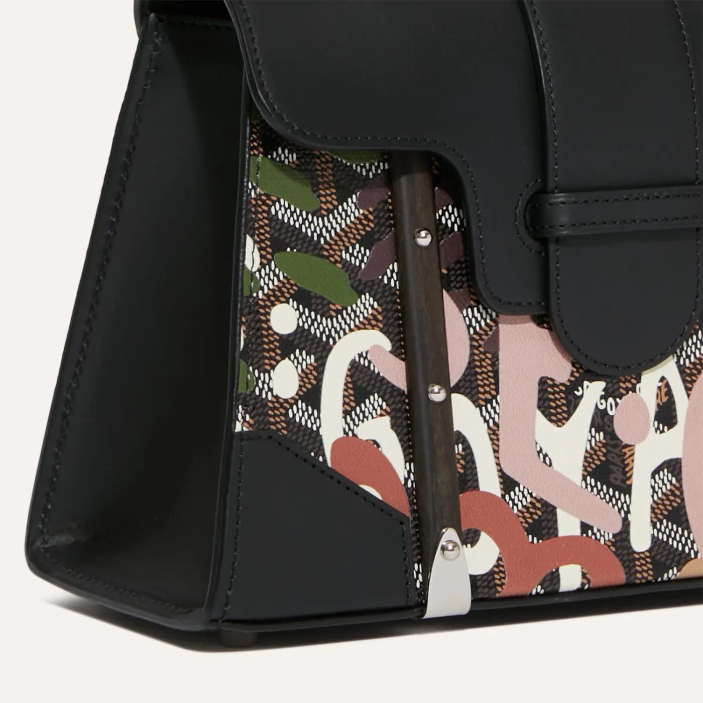 Goyard Saïgon Structuré Mini Bag Lettres Camouflage - Image 5