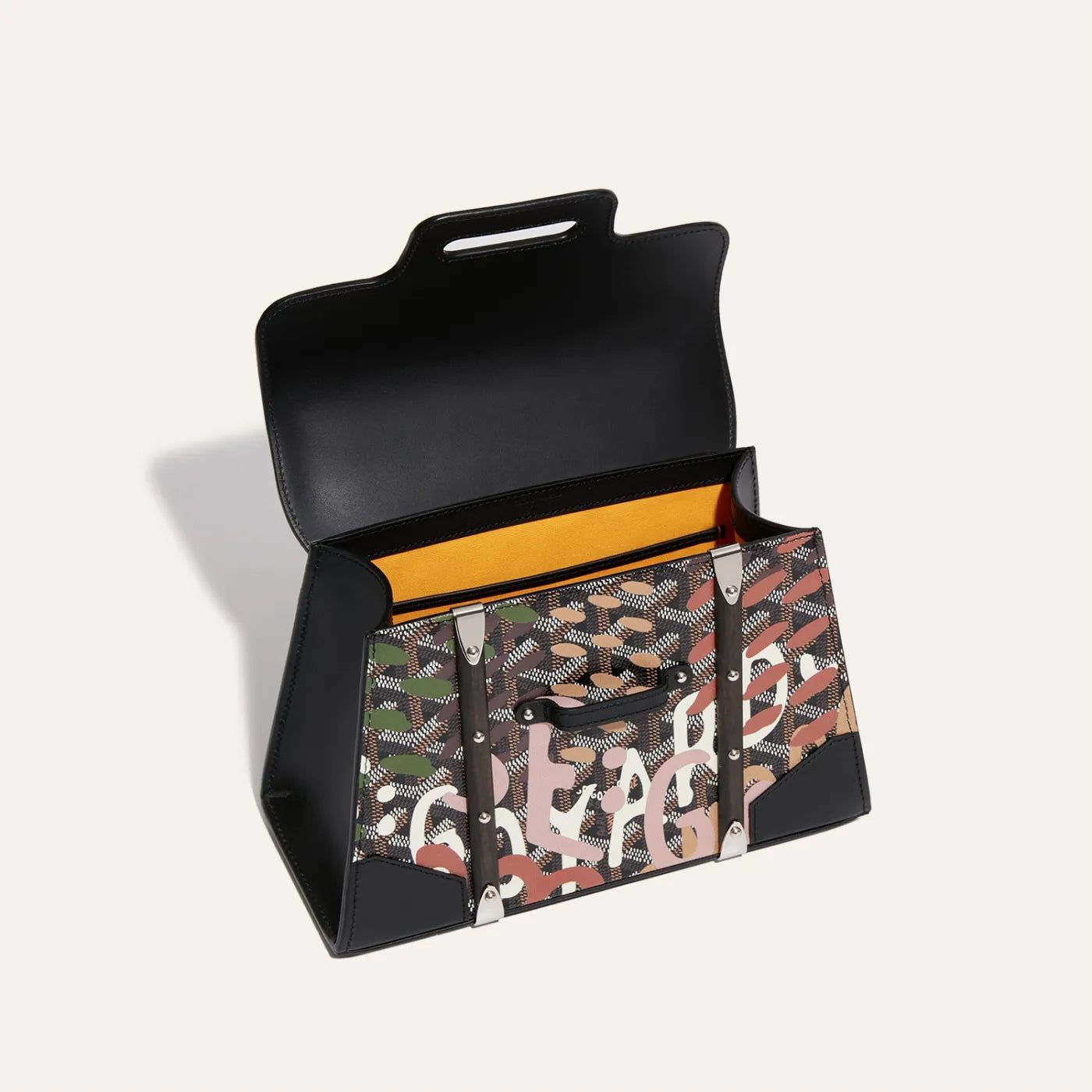 Goyard Saïgon Structuré Mini Bag Lettres Camouflage - Image 4