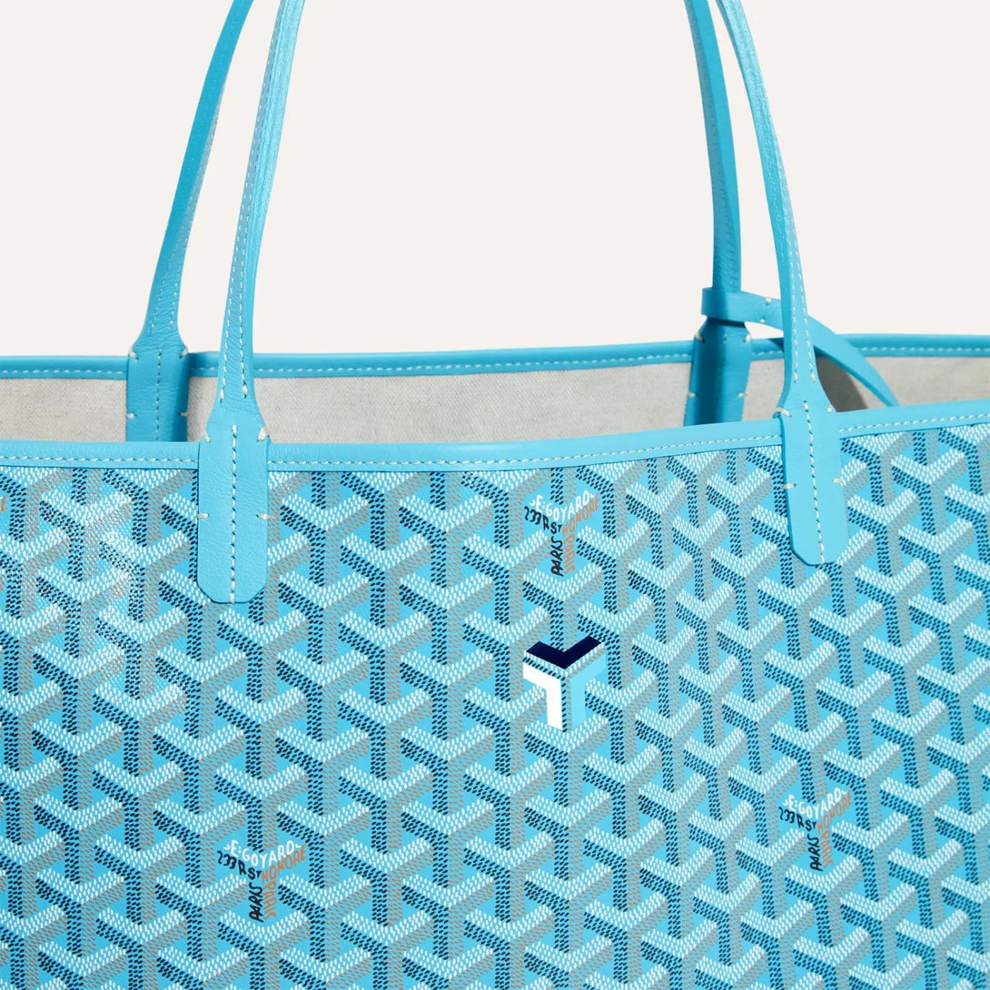 Goyard Saint Louis GM Bag and Balise Beach Towel - Image 3
