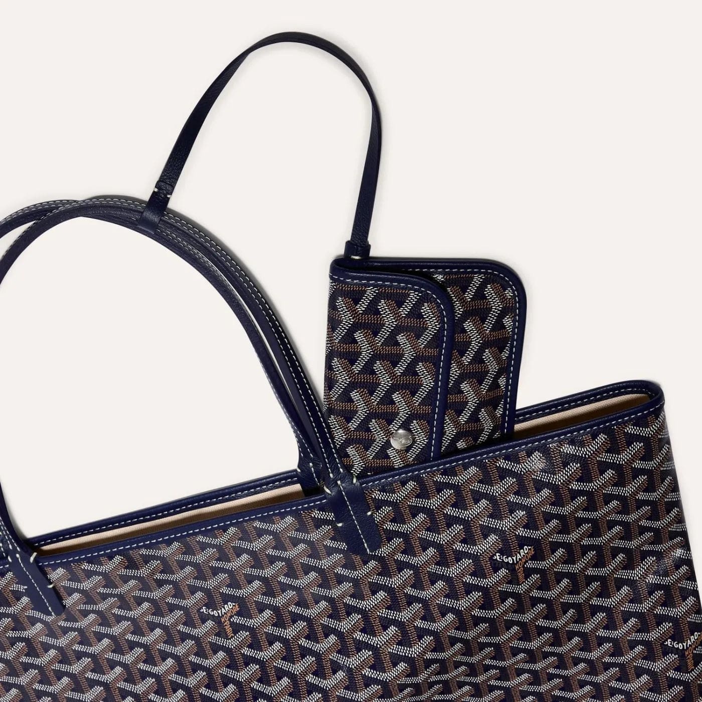 Goyard Saint Louis GM Bag - Image 4