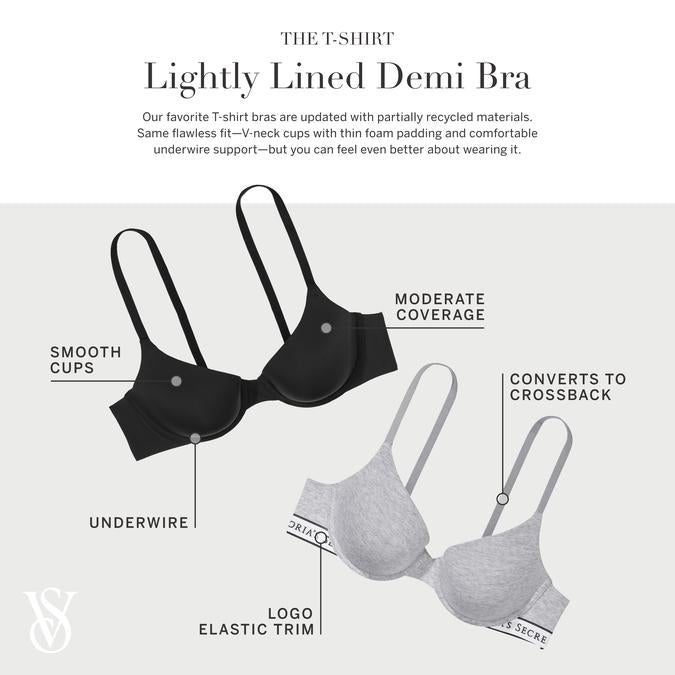 Victoria's Secret Lightly Lined Demi Bra - Image 3