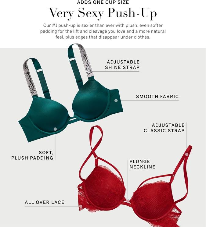 Victoria's Secret Shine Strap Push-Up Bra - Image 4