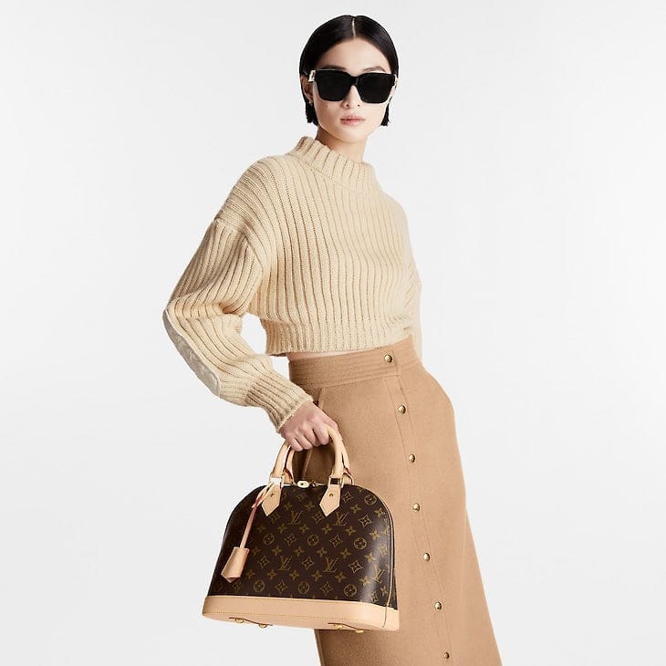 Louis Vuitton Nano Alma - Image 6