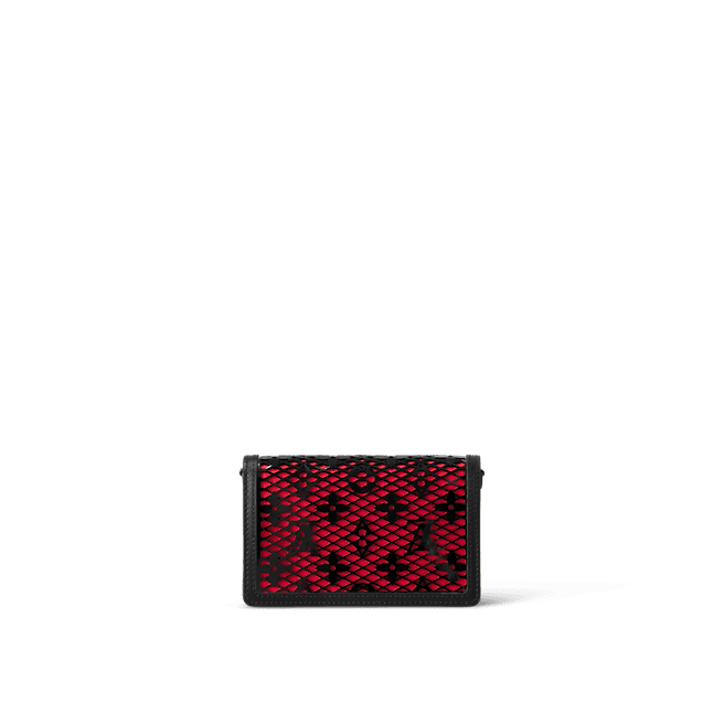 Louis Vuitton Dauphine Chain Wallet - Image 4