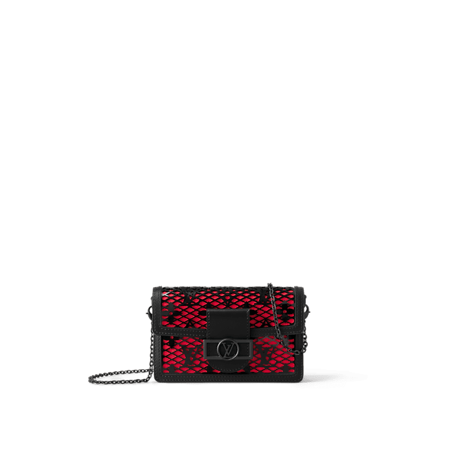 Louis Vuitton Dauphine Chain Wallet