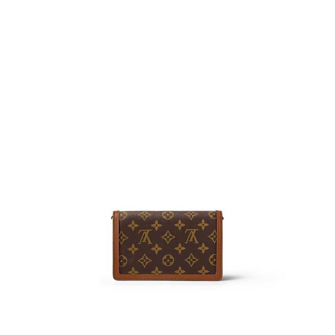 Louis Vuitton Dauphine Chain Wallet - Image 2