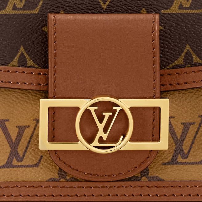 Louis Vuitton Dauphine Chain Wallet - Image 3