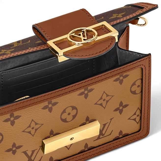 Louis Vuitton Dauphine Chain Wallet - Image 4