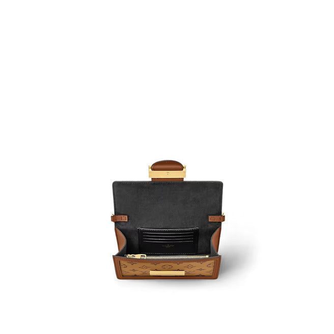 Louis Vuitton Dauphine Chain Wallet - Image 5