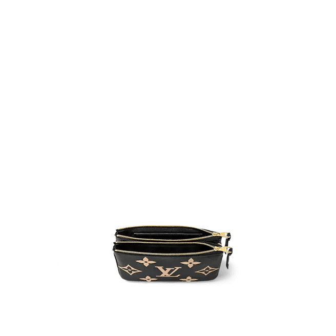 Louis Vuitton Double Zip Pochette - Image 3