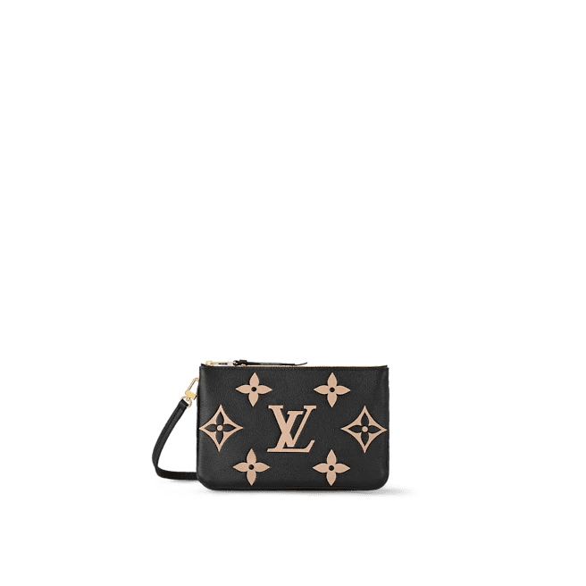 Louis Vuitton Double Zip Pochette