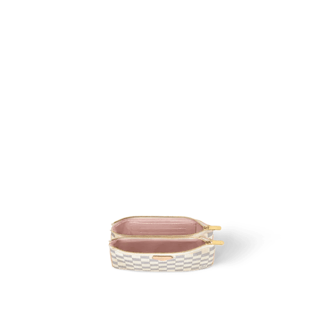 Louis Vuitton Double Zip Pochette - Image 2