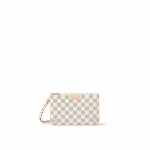 Louis Vuitton  Double Zip Pochette
