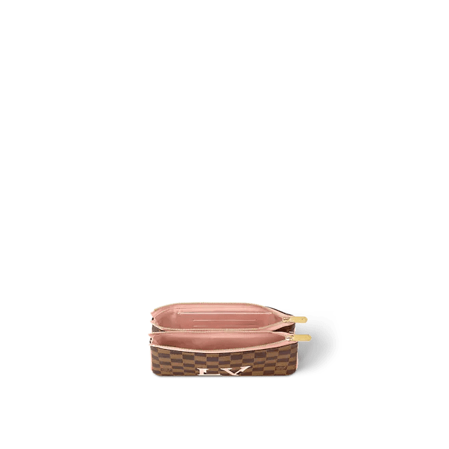 Louis Vuitton Double Zip Pochette - Image 5